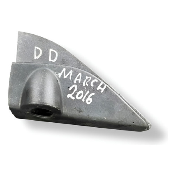 Moldura Interna Retrovisor Direito March 2016  802921hl2a