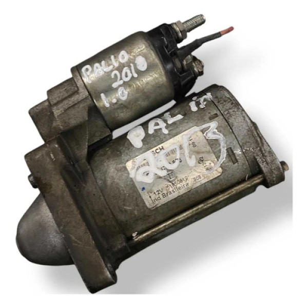 Motor Arranque Fiat Doblo Palio 1.0 2010 2011 51950819