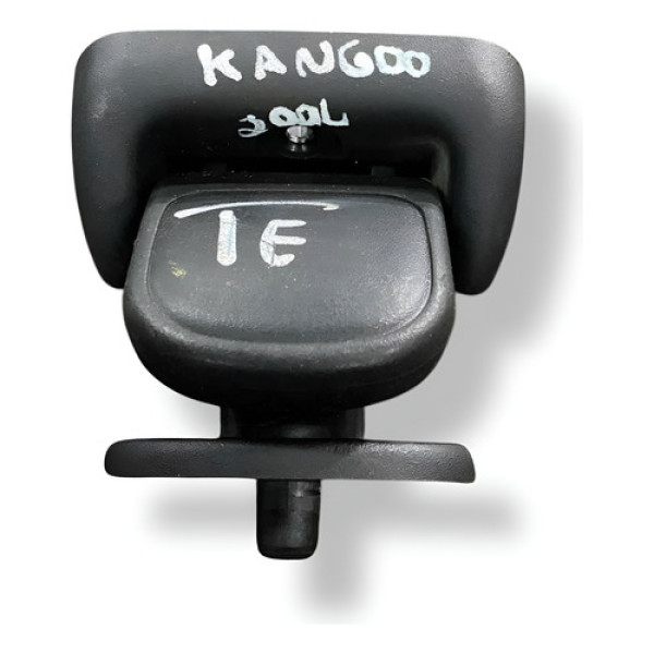 Puxador Abertura Vidro Tras Esquerdo Kangoo 2004 8200103306 Preto