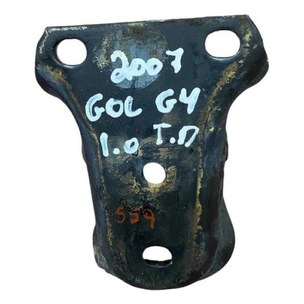 Suporte Fixação Eixo Traseiro Direito Vw Gol G3 G4 1.0 2007