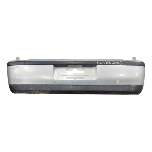 Parachoque Traseiro Gol G3 2000 2001 2002 2003 2004 2005 