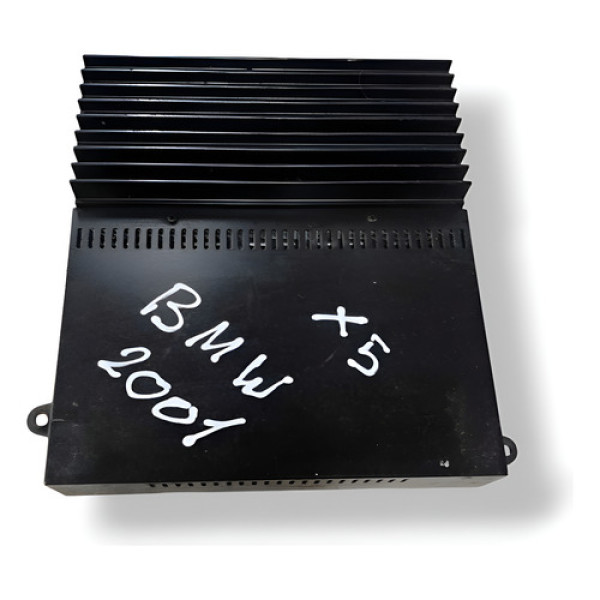 Modulo Amplificador Som Bmw X5 2001 2002 2003 65128379376 1