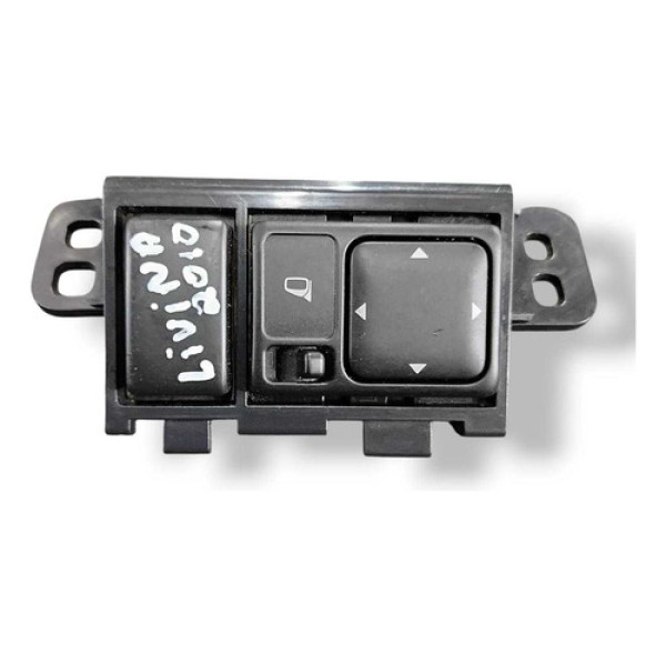 Botão Comando Retrovisor Eletrico Nissan Livina 2010 A 2012