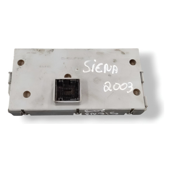 Modulo Bsi Caixa Fusíveis Fiat Siena 2001 2002 15345183