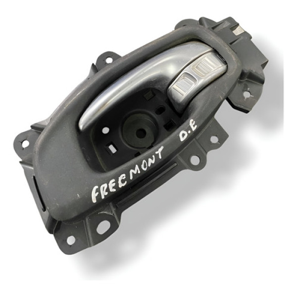 Maçaneta Porta Interna Dianteiro Esquerdo Jeep Compass 16/21 Preto Dianteira