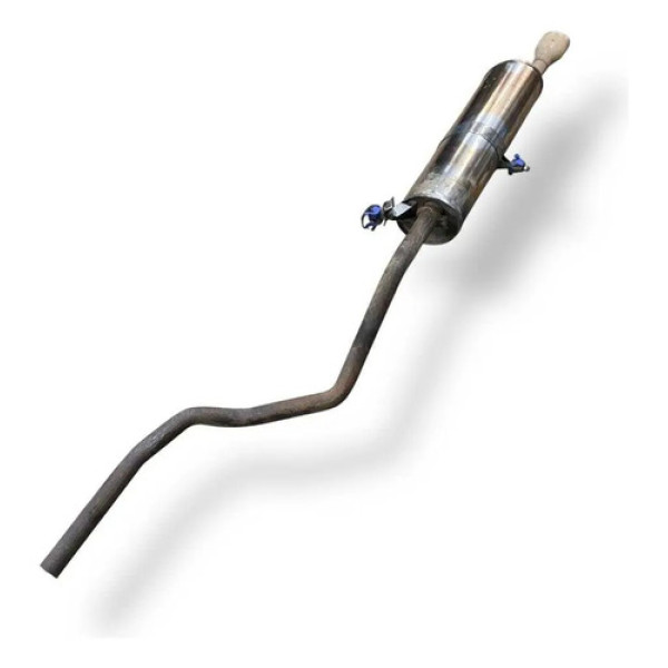 Escapamento Silenciador  Citroën C4 Lounge 2016 2017 2018