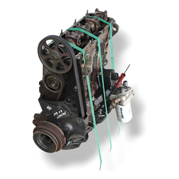 Motor Parcial Volkswagen Passat 2.0 1996 A 1999 Gasolina
