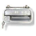 Maçaneta Externa Dianteira Direita Gm Classic 2010 93251720 Prateado Dianteira