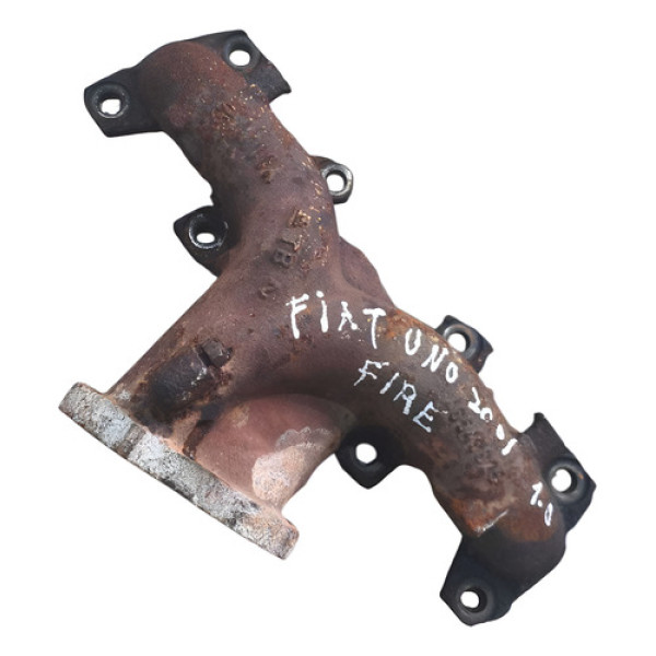 Coletor Escapamento Fiat Uno Fire 1.0 1999 2000 2001 2002