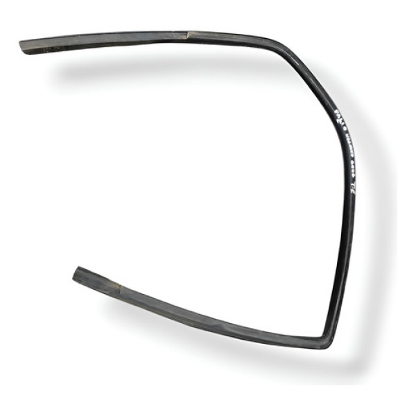 Borracha Canaleta Vidro Traseira Esquerda Palio 2002 2003 04 Preto