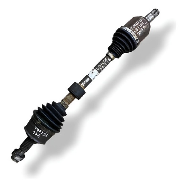 Semi Eixo Dianteiro Esquerdo Fiat Toro 1.8 2019 A 2022 Flex