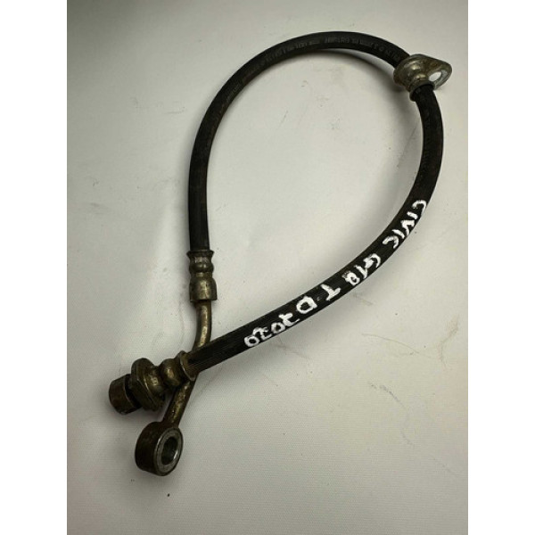 Mangueira Flexivél Freio Tras Direito Honda Civic G10 2020