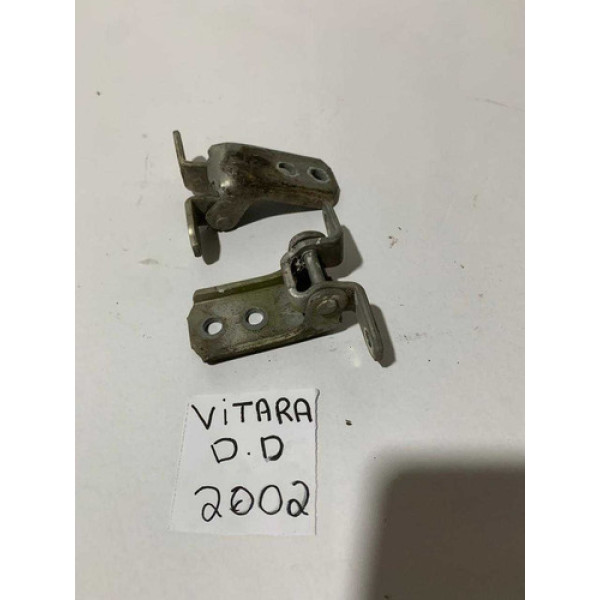 Dobradiça De Porta Dianteiro Direito Grand Vitara 2002 