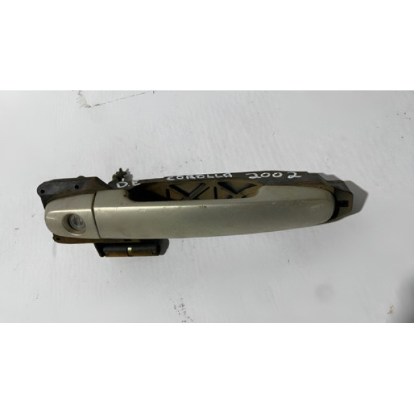 Maçaneta Externa Dianteira Esquerda Toyota Corolla 2002 Dianteira