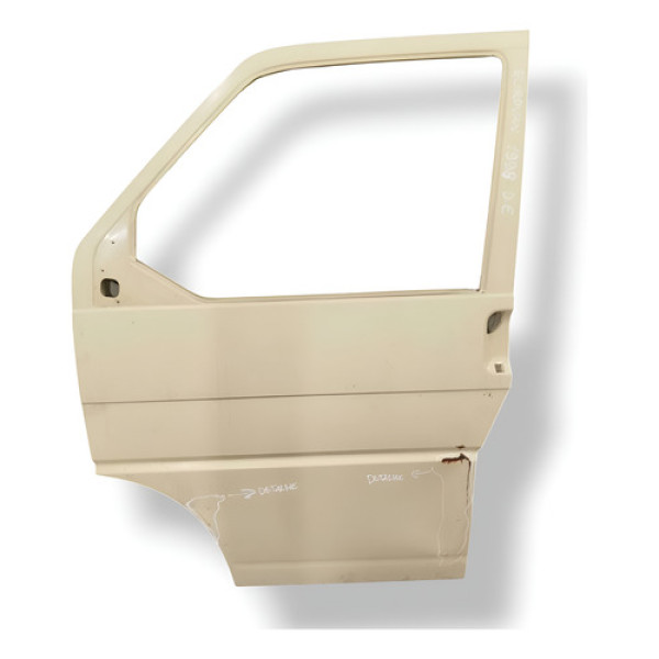 Porta Dianteira Esquerda Vw Eurovan/caravelle C/detalhe 1998 Dianteira Esquerda Bege