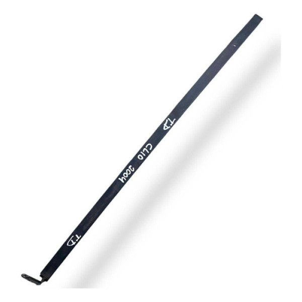 Guia Vidro Porta Traseira Direita Clio 2004 2005 2006 2007 Preto