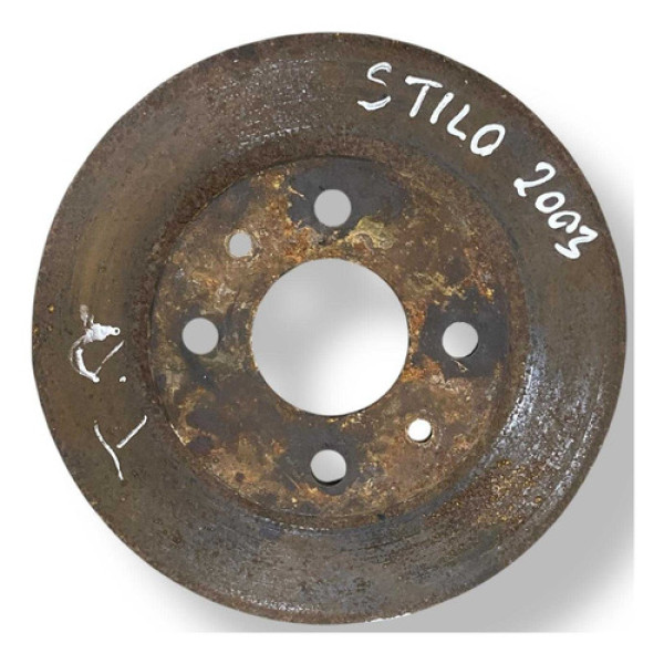 Disco Freio Traseiro Direito  Fiat Stilo 2003 2004 2005 2006