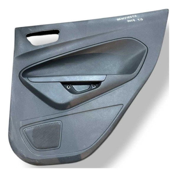 Forro Porta Traseira Direita Ford New Fiesta 2014 8a61a27406