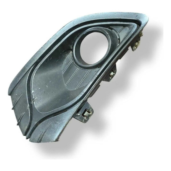 Moldura Farol Milha Esquerda Renault Logan 2014 261a30518r Branco Esquerdo