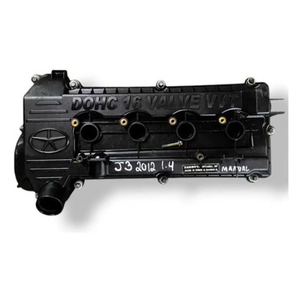 Tampa Válvulas Motor Jac J3 Turin  1.4 16v 2012 1014100gg0 Preto