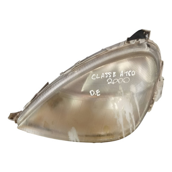 Farol Dianteiro Esquerdo Mercedes-benz A160 2000 301152205 Esquerdo/motorista