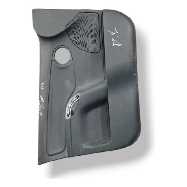 Forro Porta Dianteira Esquerda Citroën C3 2010 - 9648935477