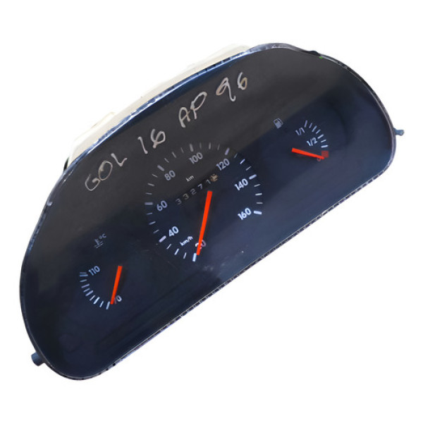 Painel Instrumento Volkswagen Gol 1.6 Ap 1996 A 2000 Preto