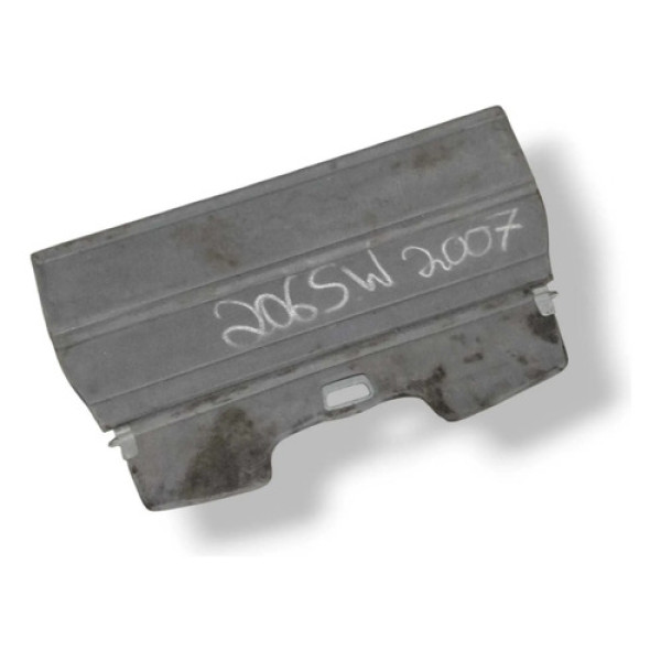 Tampao Bagagito Porta Malas Peugeot 206 Sw 2007 96566682yk Cinza