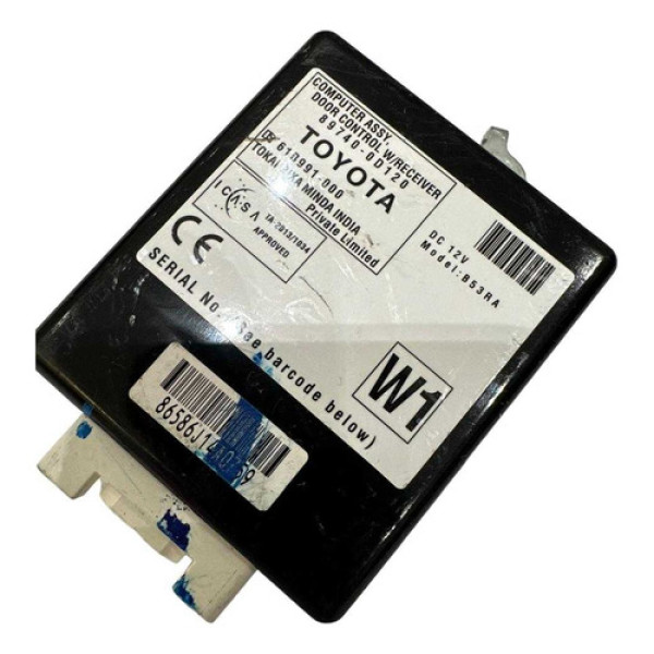 Módulo De Injeção Toyota Etios 2018 1.5 Aut 897400d120