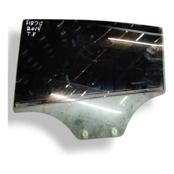 Vidro Porta Traseira Esquerda  Hyundai Hb20 2014 2015 2016