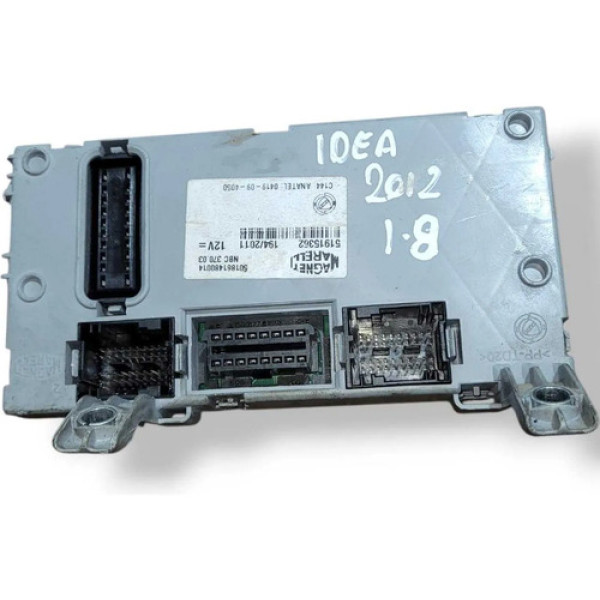 Módulo Body Computer Fiat Idea 2012 2013 2014 2015 51915362