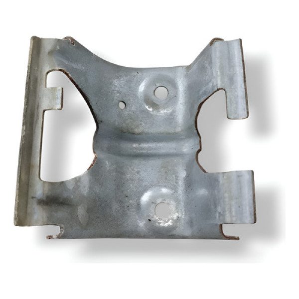 Suporte Maçaneta Externa Tras Esquerda Volvo S60 2002 959639 Prateado Traseira