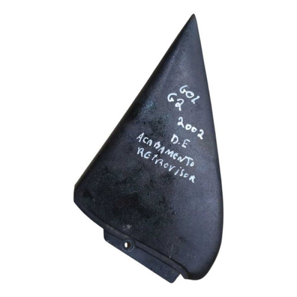 Acabamento Retrovisor Dianteirto Esquerdo Gol 2002 2003 2004