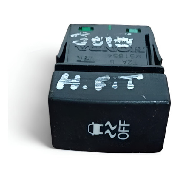 Botão Estabilidade Honda Fit 2016 2017 2018 Á 2020 M51654 Preto