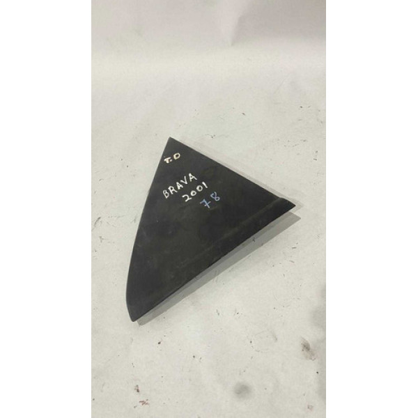 Moldura Externo Porta Traseira Direita Fiat Brava 2001 