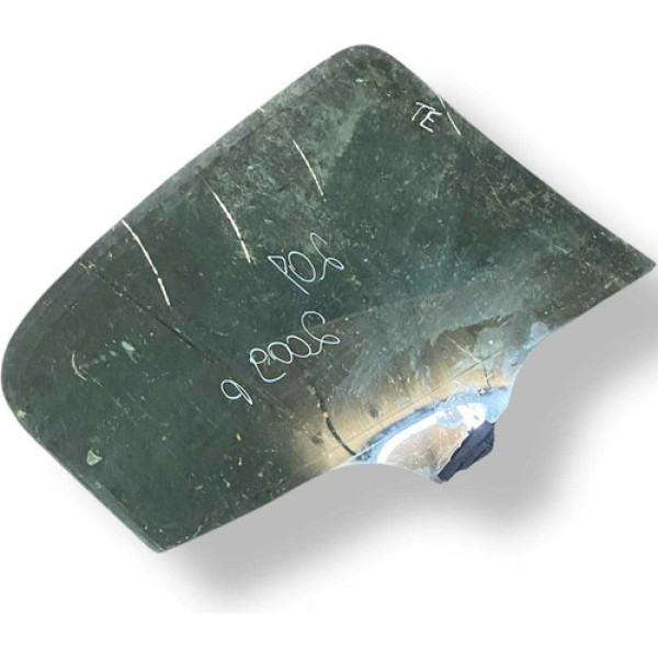 Vidro Porta Traseira Esquerda Peugeot 207 2009 2010 2011