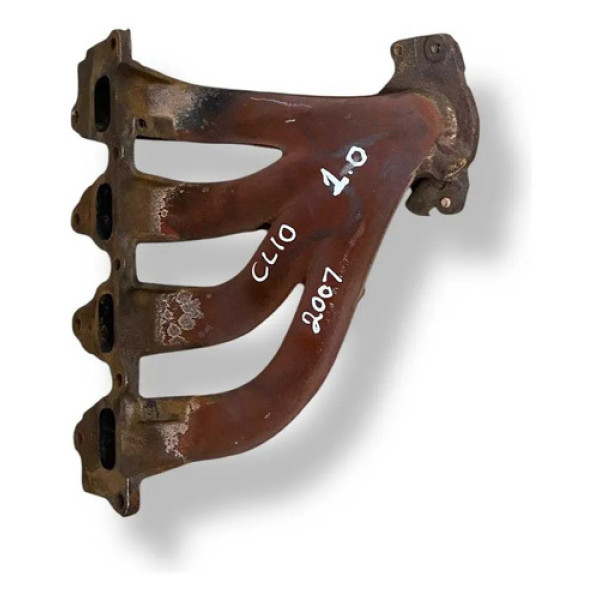 Coletor Escape Renault Clio 2007 2008 2009 2010 2011 2012