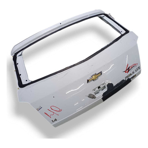 Tampa Traseira Sem Vidro Chevrolet Agile 2014 (com Detalhe)
