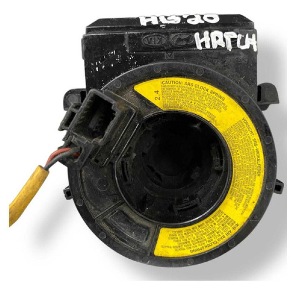 Cinta Airbag Hyundai Hb20 Hatch 2017 2018 2019 T4t270576 Preto