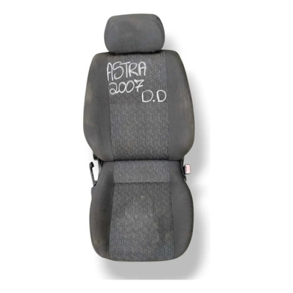 Banco Dianteiro Direito Chevrolet Astra Sedan 2008 2009 2010 Preto