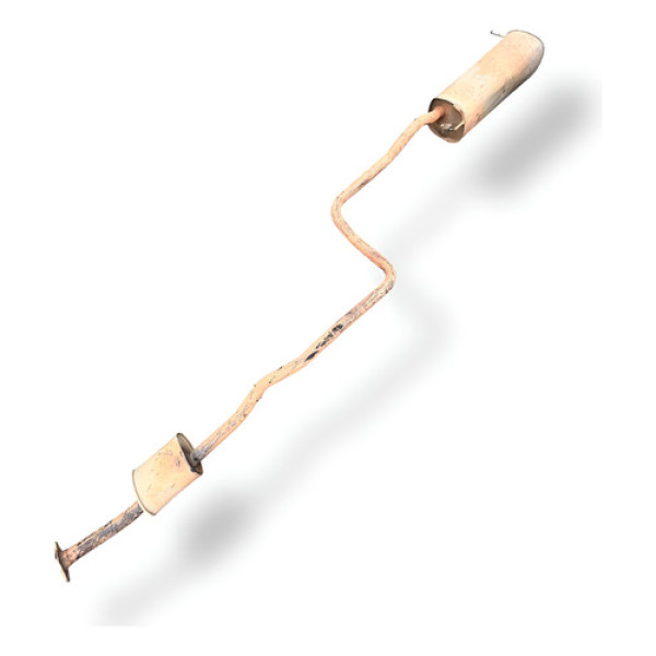 Escapamento Fiesta 1.0 2012 2013 2014 2015 2016 2017 2018