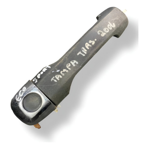 Maçaneta Externa Traseira Esquerda Ford Ecosport 2s65a22023 Água Traseira