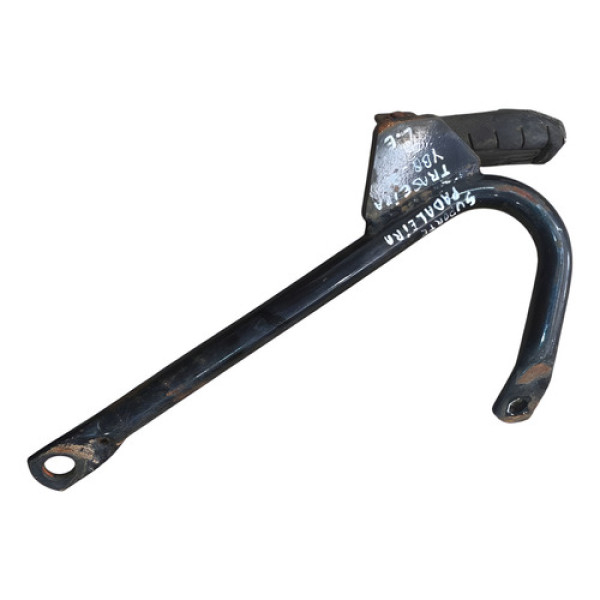 Suporte Pedaleira Esquerda Traseira Yamaha Ybr 125 Água