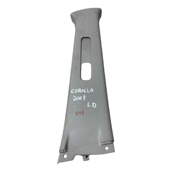 Acabamento Coluna Cinto Lado Direito Corolla 03 6241102090