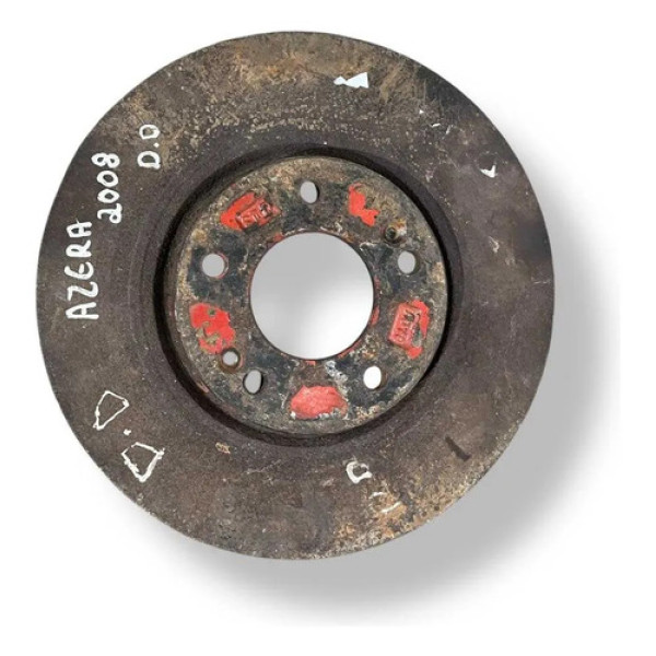 Disco Freio Dianteiro Direito Hyundai Azera 2008 2009 2010 