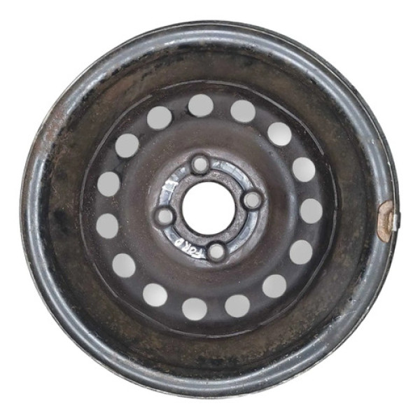 Roda Ferro Avulsa Aro 13 Ford Ka 2009 2010 Preto