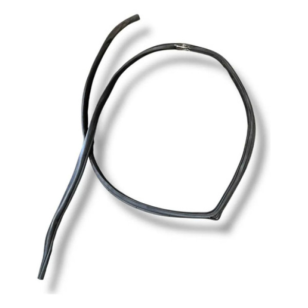 Borracha Vidro Traseiro Esquerdo Hyundai I30 2010 2011 2012 Verde-escuro