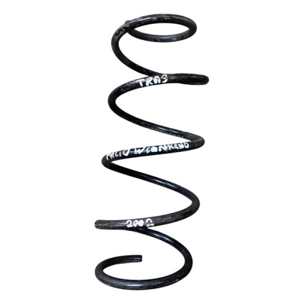 Mola Suspensão Traseira Fiat Palio Weekend 1.8 2002/2003