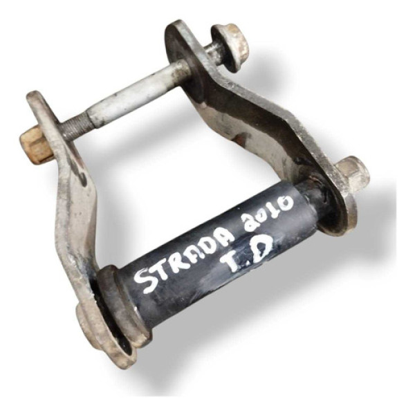 Suporte Feixe Traseiro Direito Fiat Strada 2011 46471685