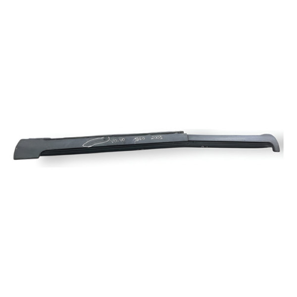 Spoiler Lateral Volvo S60 2001 2002 2003 9178762 Detalhe  Preta
